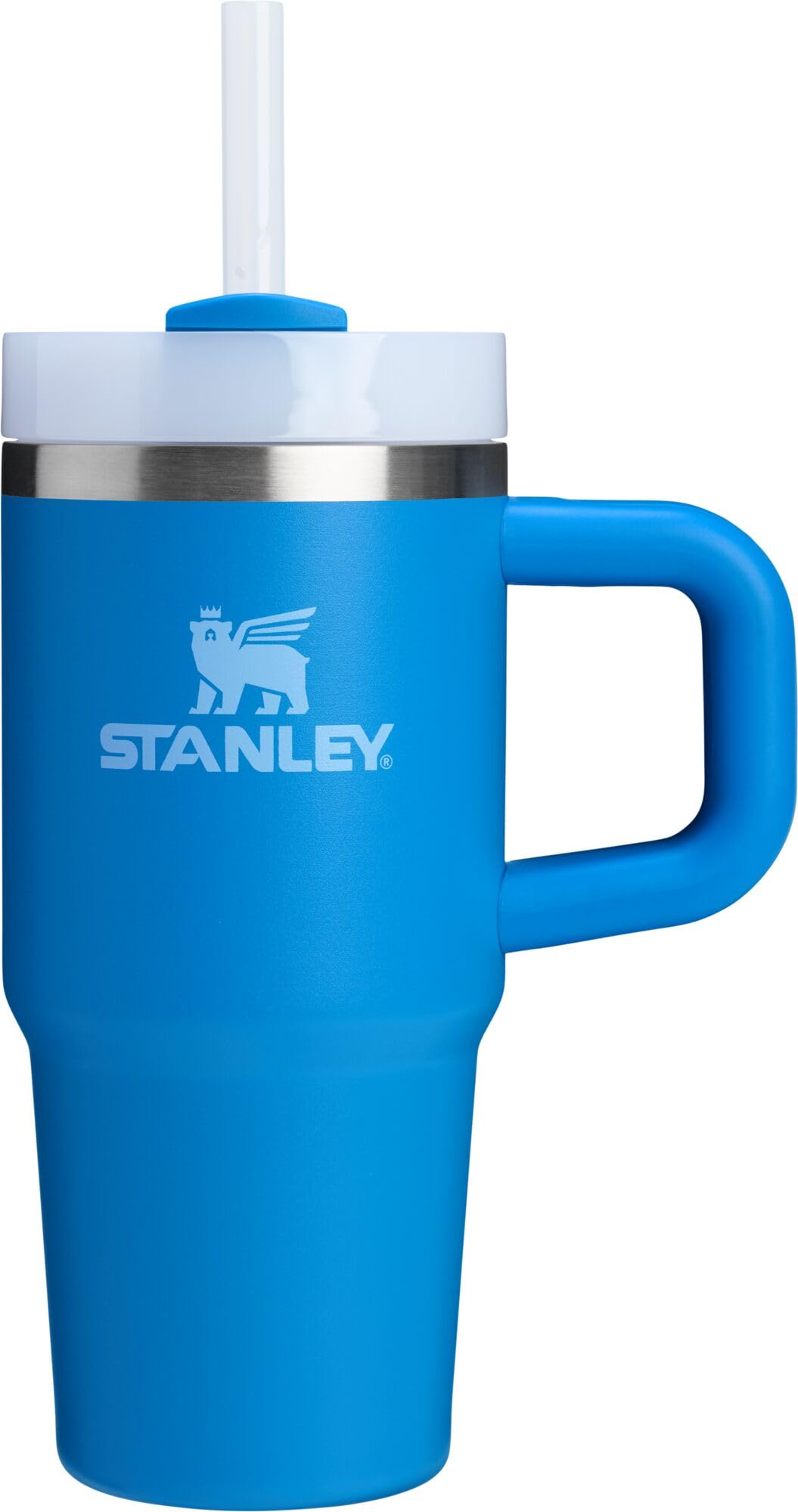Stanley Quencher H2.0 Tumbler with Handle and Straw 30 oz | Flowstate 3-Position Lid | Cup Holder Compatible for Travel | Insulated Stainless Steel Cup | BPA-Free | Cherry Blossom