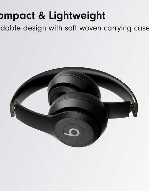 Load image into Gallery viewer, Beats Solo 4 - Wireless Bluetooth On-Ear Headphones, Apple &amp; Android Compatible, Up to 50 Hours of Battery Life - Cloud Pink
