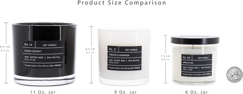Load image into Gallery viewer, Lulu Candles | Smokey Vanilla | Smells Like Wood &amp; Vanilla | Luxury Scented Soy Jar Candle | Hand Poured in The USA | Highly Scented Long Lasting (9 Oz.)
