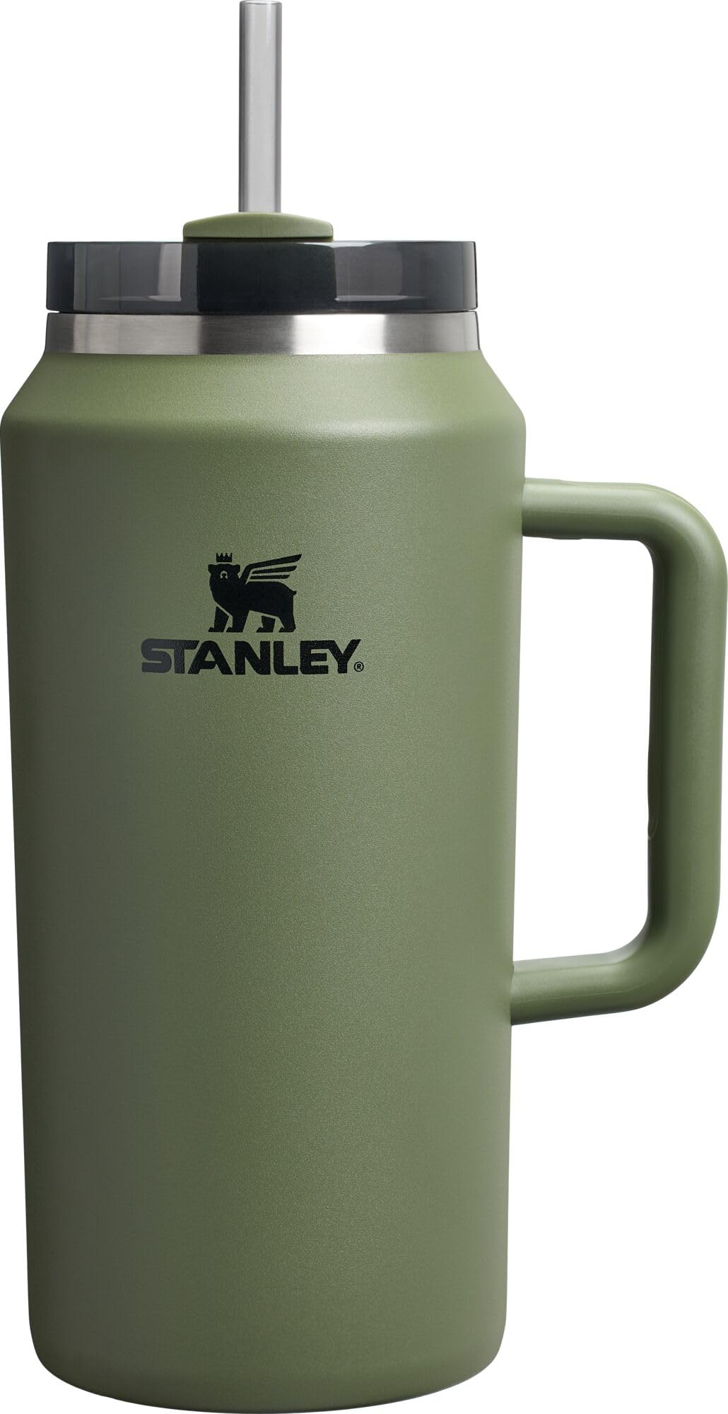 Stanley Quencher H2.0 Tumbler with Handle and Straw 30 oz | Flowstate 3-Position Lid | Cup Holder Compatible for Travel | Insulated Stainless Steel Cup | BPA-Free | Cherry Blossom