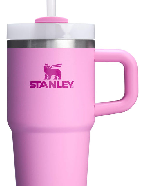 Load image into Gallery viewer, Stanley Quencher H2.0 Tumbler with Handle and Straw 30 oz | Flowstate 3-Position Lid | Cup Holder Compatible for Travel | Insulated Stainless Steel Cup | BPA-Free | Cherry Blossom
