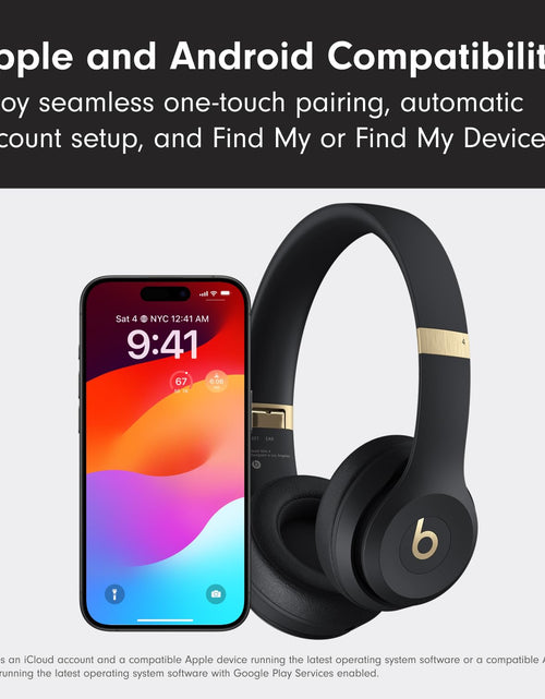 Load image into Gallery viewer, Beats Solo 4 - Wireless Bluetooth On-Ear Headphones, Apple &amp; Android Compatible, Up to 50 Hours of Battery Life - Cloud Pink
