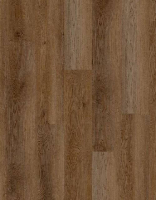 Load image into Gallery viewer, Sunflour Point Brown Wood Look 12-Mil X 7-In W X 48-In L Waterproof and Water Resistant Interlocking Luxury Vinyl Plank Flooring ( 18.78-Sq Ft Carton )
