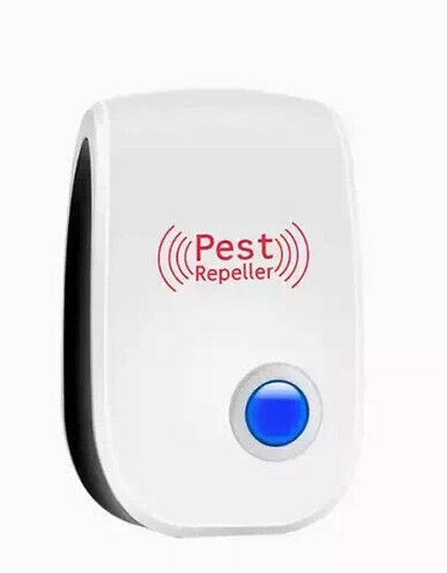 Load image into Gallery viewer, Ultimate Ultrasonic Pest Repeller – Say Goodbye to Mice, Rats, Bugs &amp; Cockroaches
