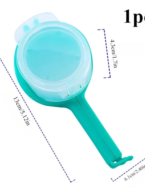 Load image into Gallery viewer, Snap-Fresh™ Sealing Clip – Keep Snacks Crisp, Fresh &amp; Ready to Pour!
