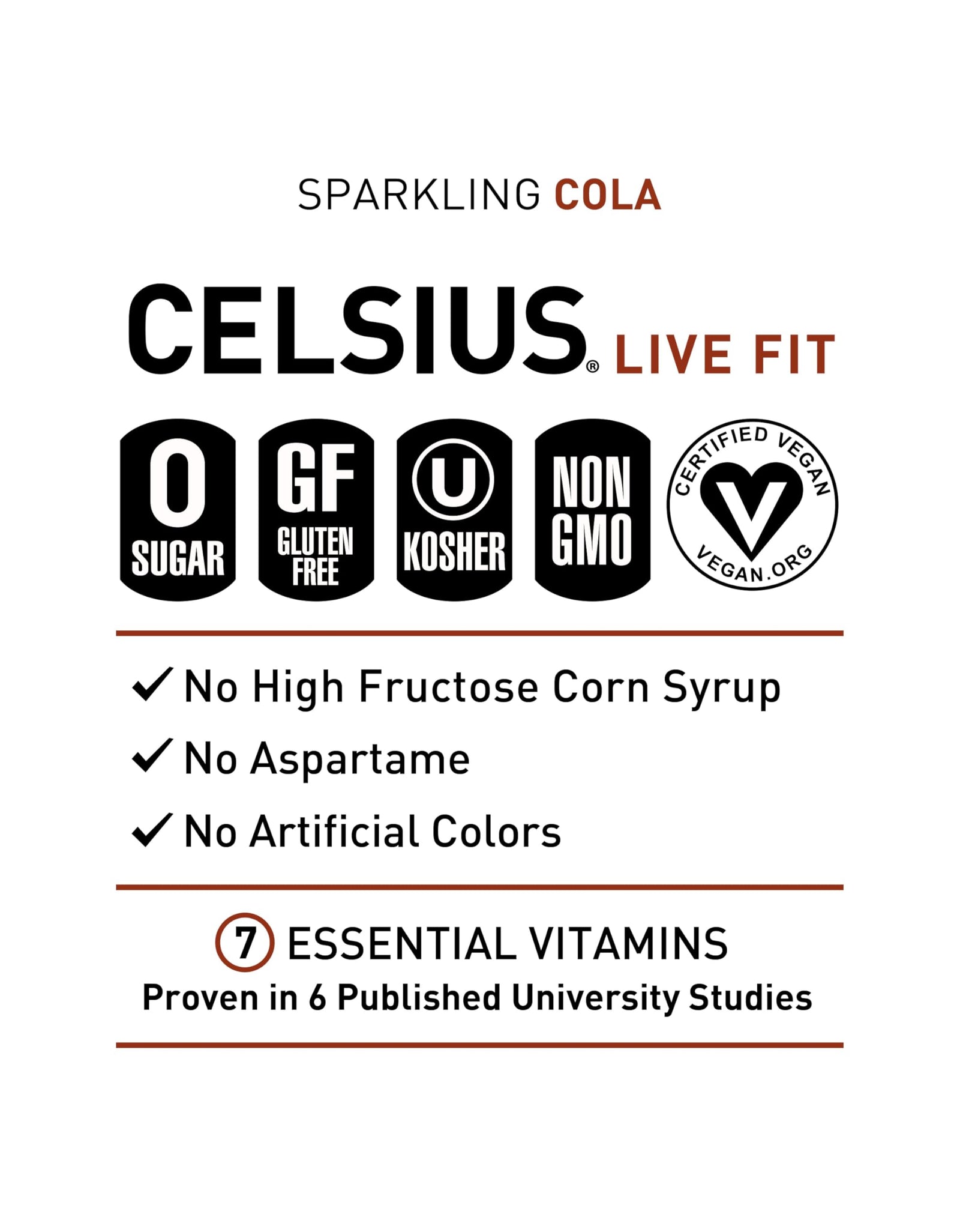 CELSIUS Assorted Flavors Official Variety Pack, Functional Essential Energy Drinks, 12 Fl Oz (Pack of 12)