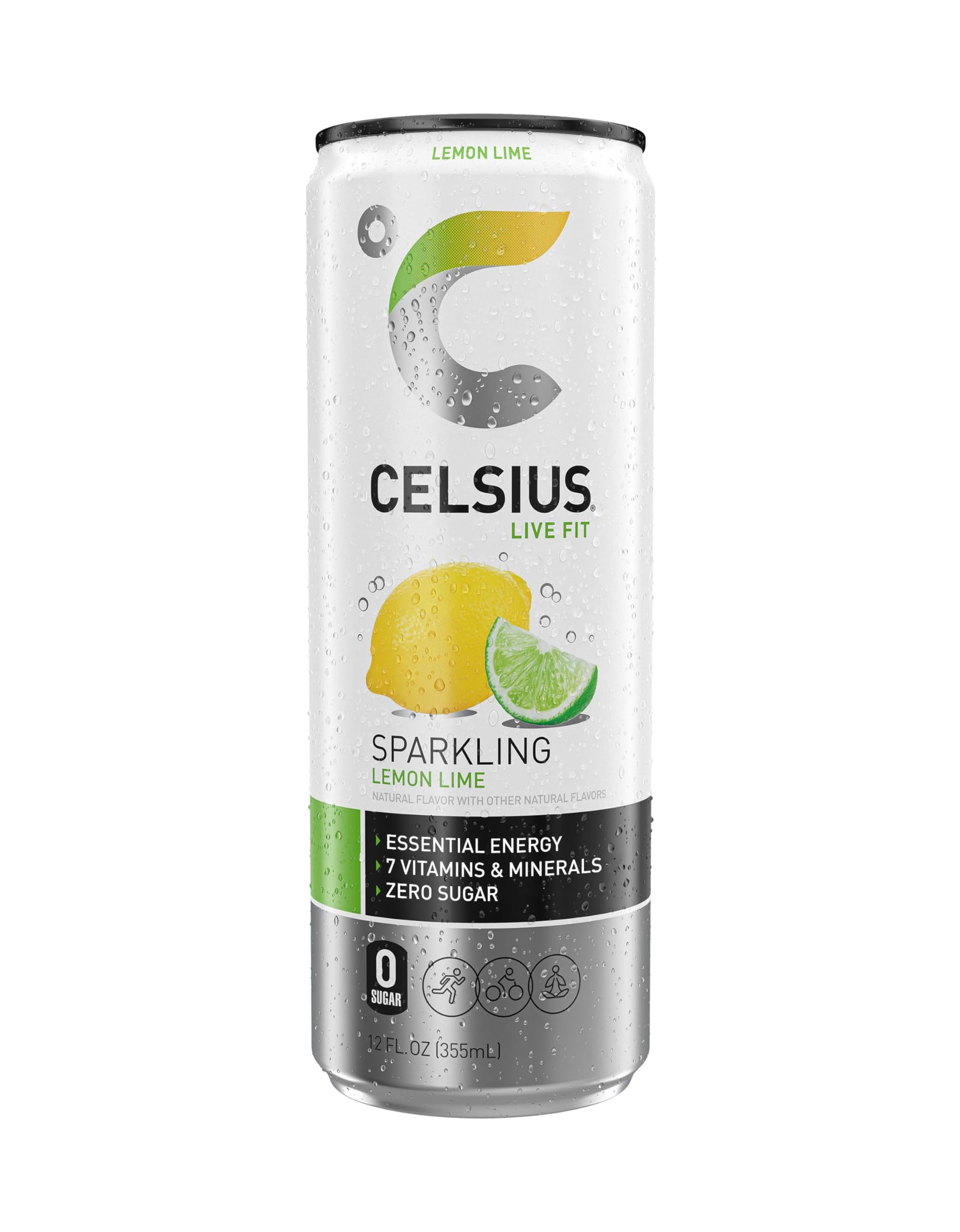 CELSIUS Assorted Flavors Official Variety Pack, Functional Essential Energy Drinks, 12 Fl Oz (Pack of 12)