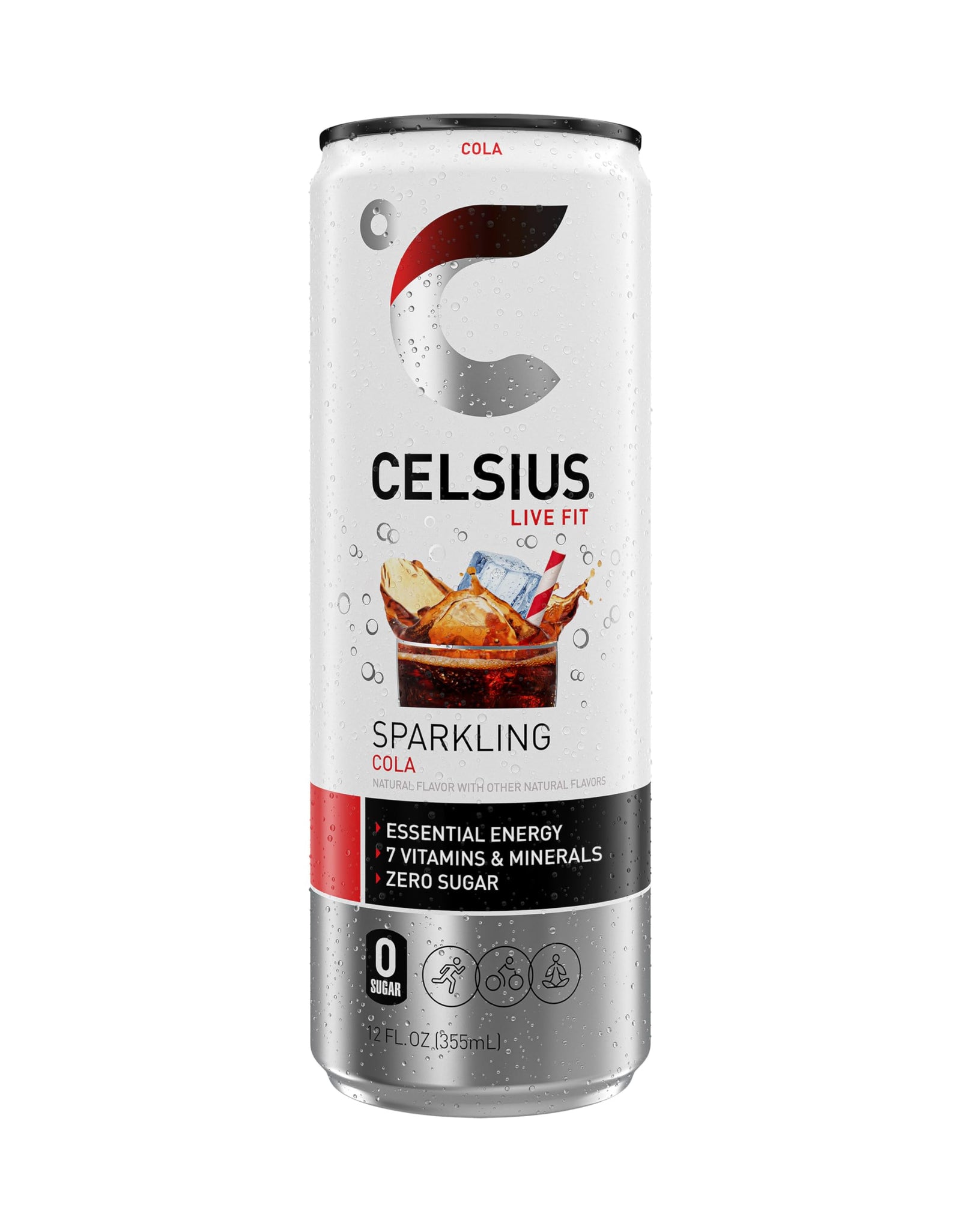 CELSIUS Assorted Flavors Official Variety Pack, Functional Essential Energy Drinks, 12 Fl Oz (Pack of 12)