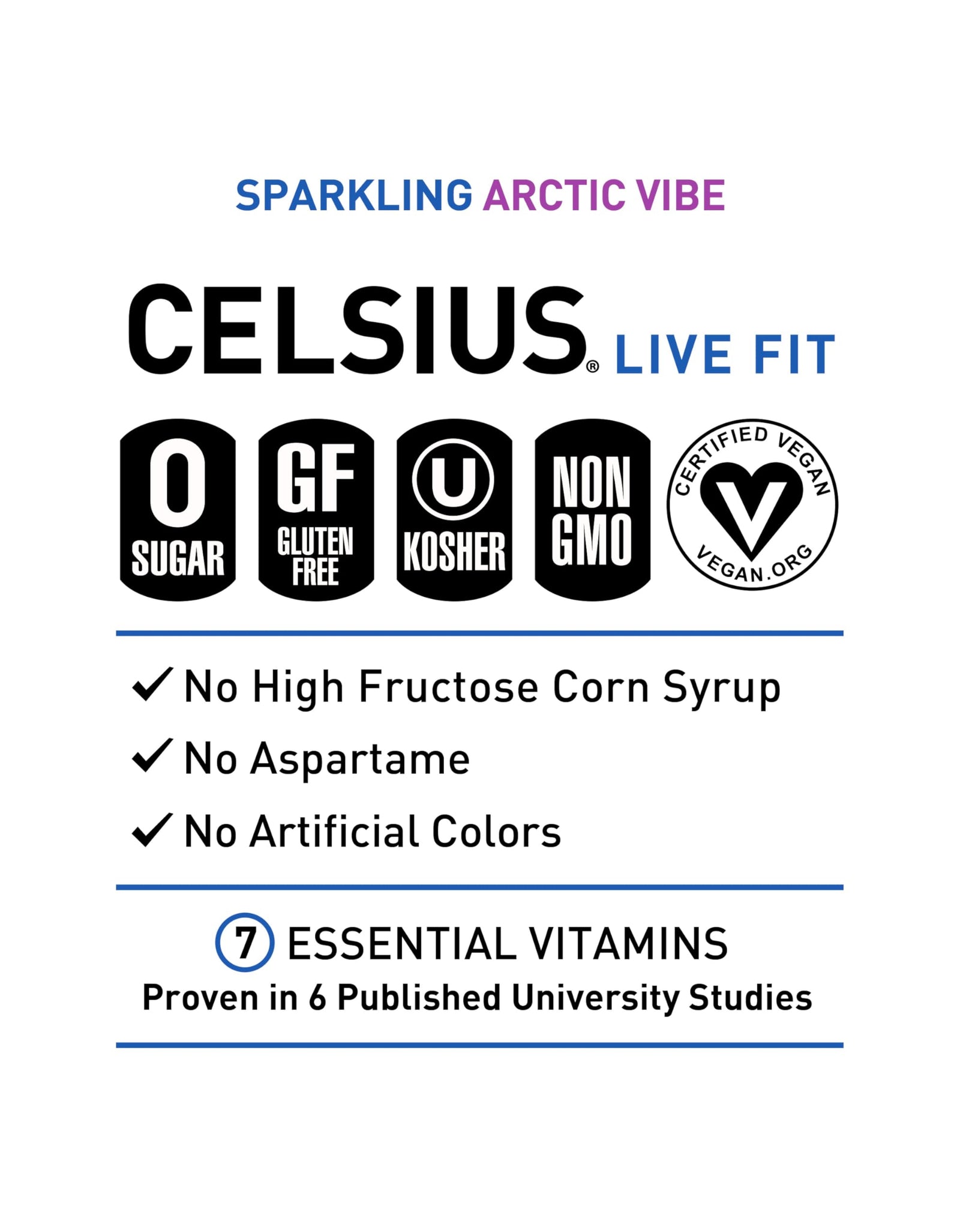CELSIUS Assorted Flavors Official Variety Pack, Functional Essential Energy Drinks, 12 Fl Oz (Pack of 12)