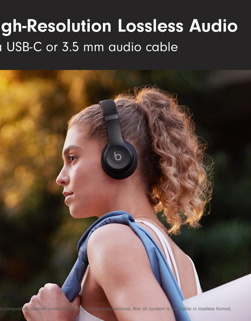 Load image into Gallery viewer, Beats Solo 4 - Wireless Bluetooth On-Ear Headphones, Apple &amp; Android Compatible, Up to 50 Hours of Battery Life - Cloud Pink
