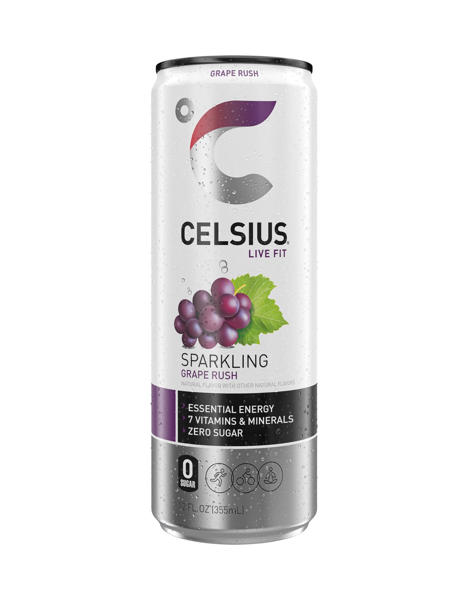 CELSIUS Assorted Flavors Official Variety Pack, Functional Essential Energy Drinks, 12 Fl Oz (Pack of 12)