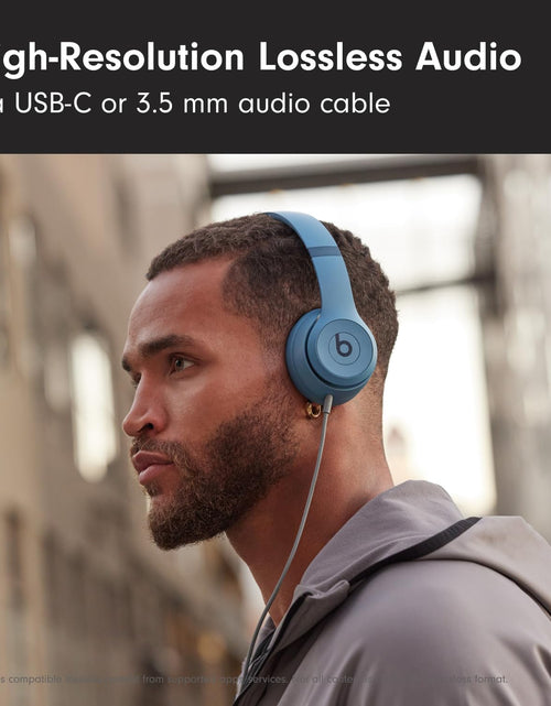 Load image into Gallery viewer, Beats Solo 4 - Wireless Bluetooth On-Ear Headphones, Apple &amp; Android Compatible, Up to 50 Hours of Battery Life - Cloud Pink
