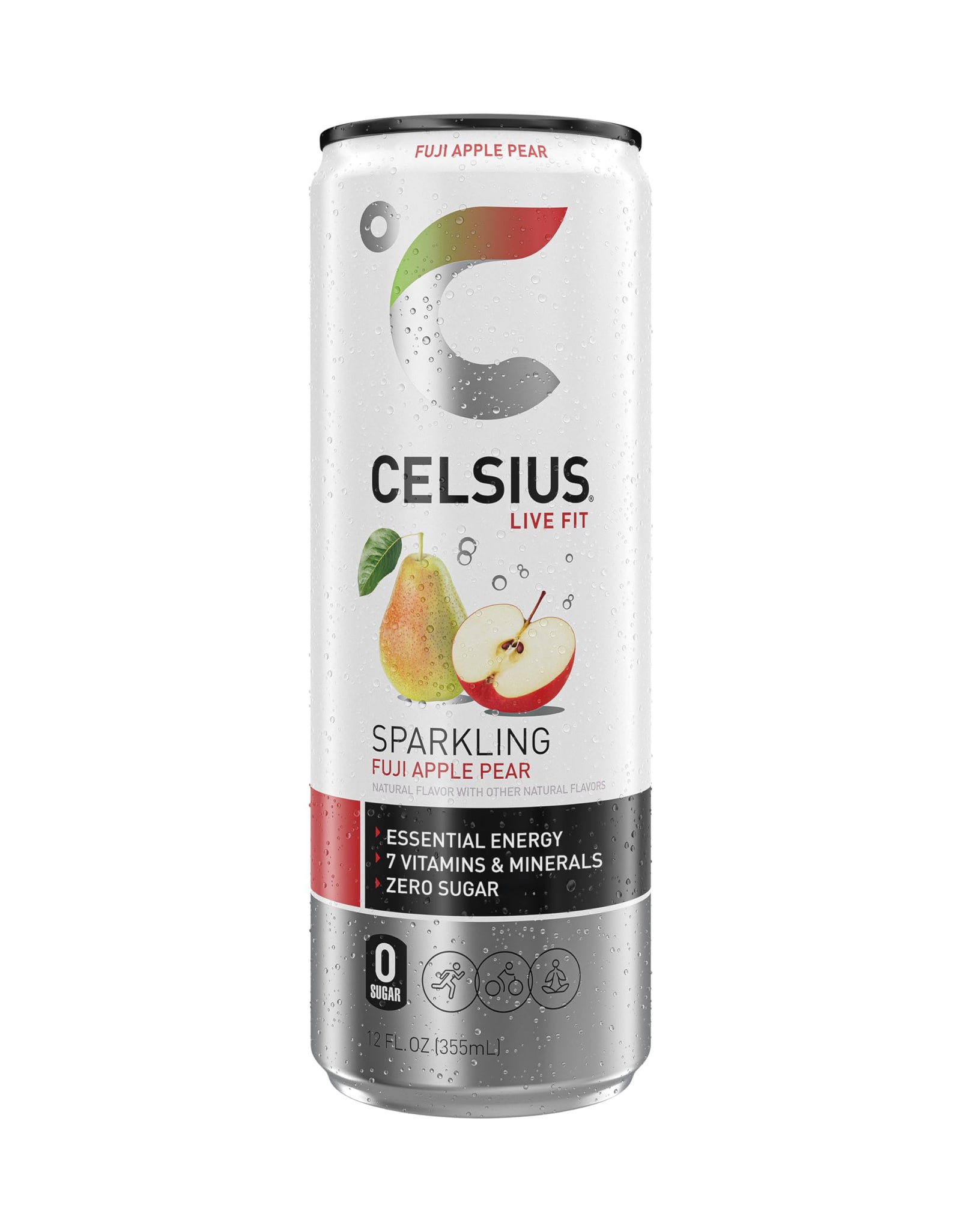 CELSIUS Assorted Flavors Official Variety Pack, Functional Essential Energy Drinks, 12 Fl Oz (Pack of 12)