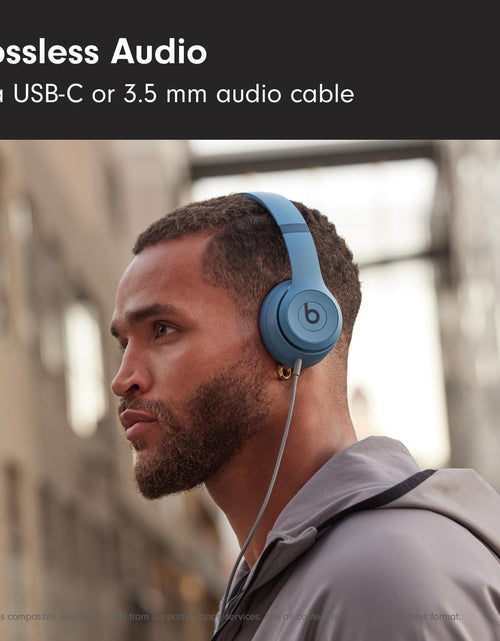 Load image into Gallery viewer, Beats Solo 4 - Wireless Bluetooth On-Ear Headphones, Apple &amp; Android Compatible, Up to 50 Hours of Battery Life - Cloud Pink
