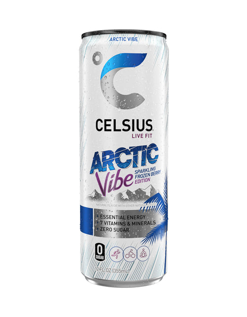 Load image into Gallery viewer, CELSIUS Assorted Flavors Official Variety Pack, Functional Essential Energy Drinks, 12 Fl Oz (Pack of 12)
