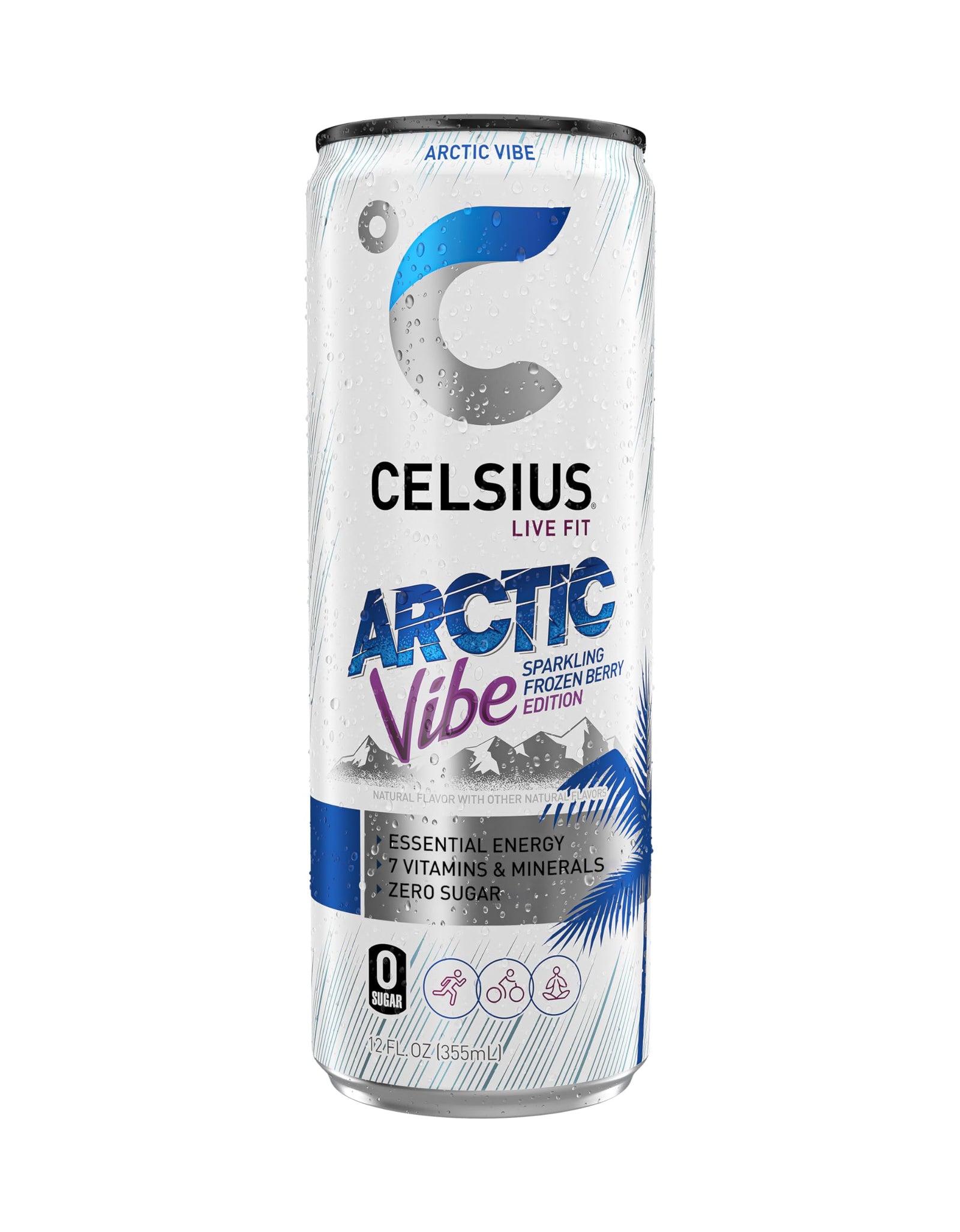 CELSIUS Assorted Flavors Official Variety Pack, Functional Essential Energy Drinks, 12 Fl Oz (Pack of 12)