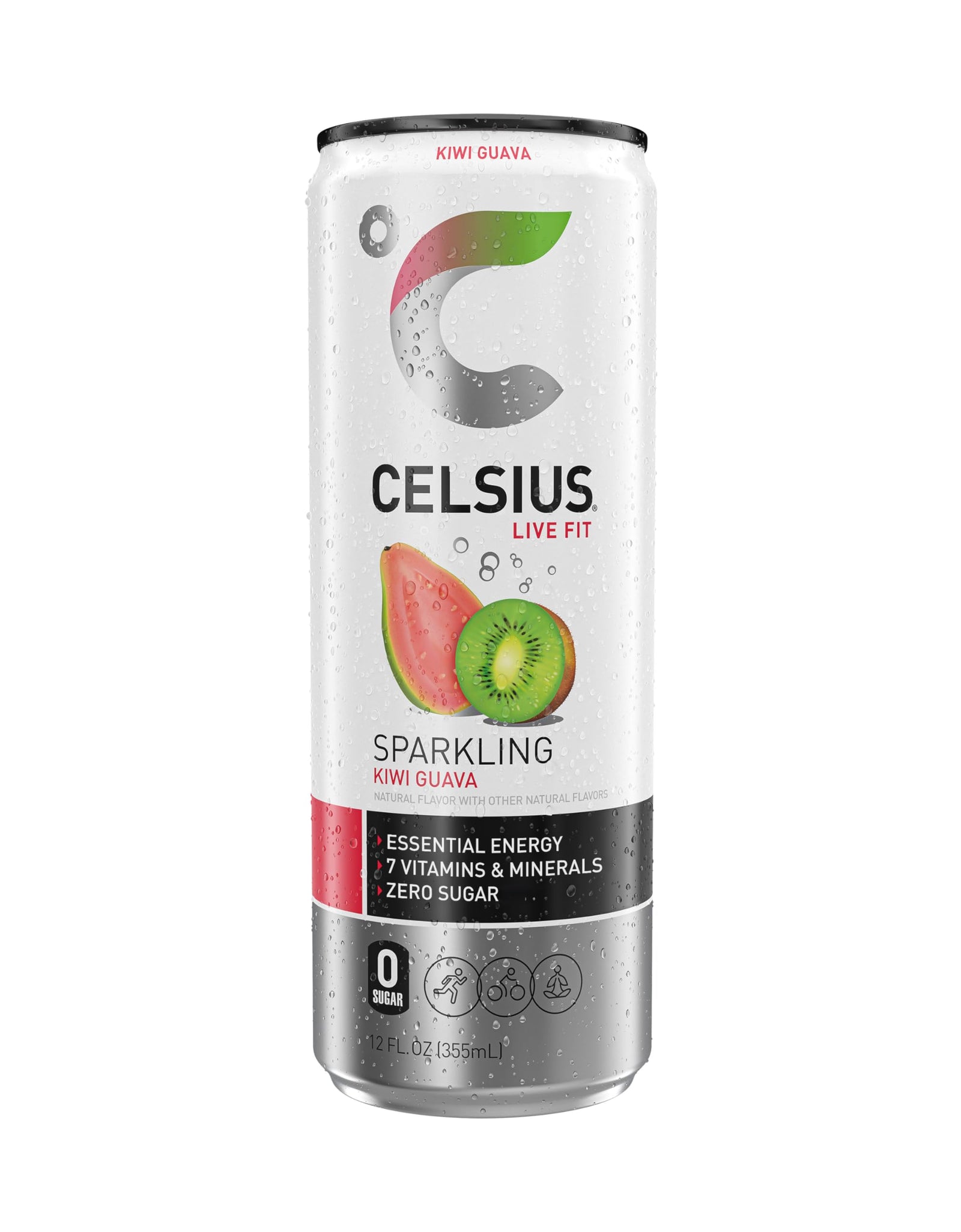 CELSIUS Assorted Flavors Official Variety Pack, Functional Essential Energy Drinks, 12 Fl Oz (Pack of 12)