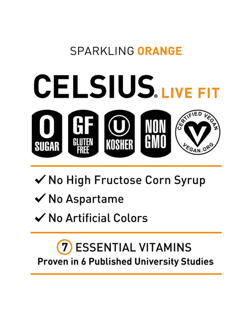 Load image into Gallery viewer, CELSIUS Assorted Flavors Official Variety Pack, Functional Essential Energy Drinks, 12 Fl Oz (Pack of 12)
