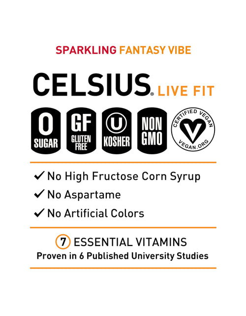 Load image into Gallery viewer, CELSIUS Assorted Flavors Official Variety Pack, Functional Essential Energy Drinks, 12 Fl Oz (Pack of 12)
