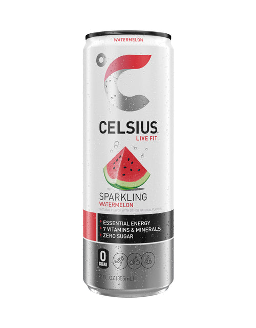 Load image into Gallery viewer, CELSIUS Assorted Flavors Official Variety Pack, Functional Essential Energy Drinks, 12 Fl Oz (Pack of 12)
