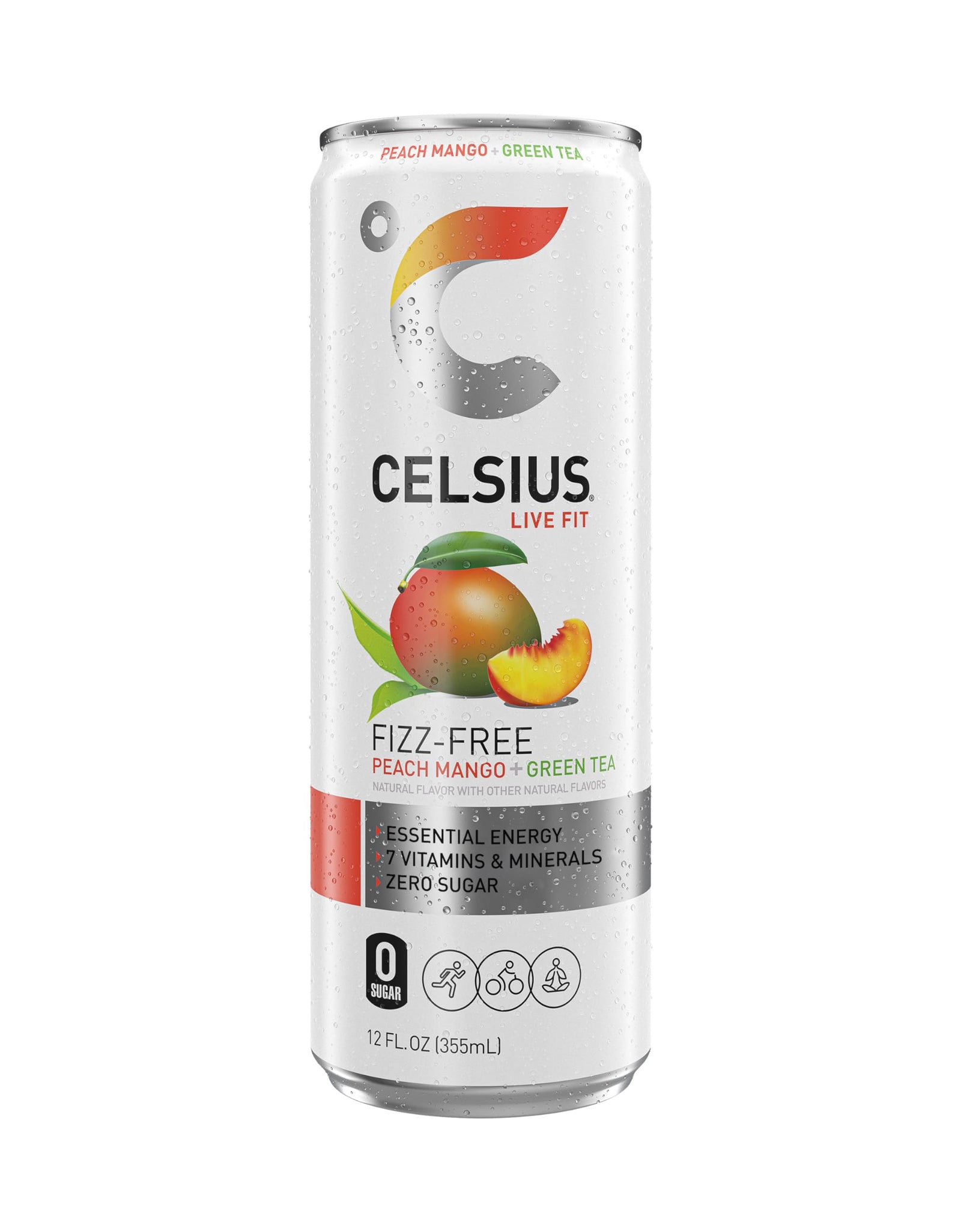 CELSIUS Assorted Flavors Official Variety Pack, Functional Essential Energy Drinks, 12 Fl Oz (Pack of 12)