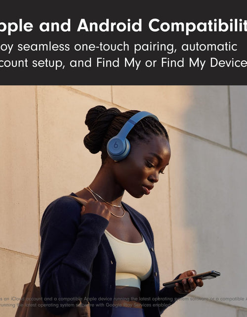 Load image into Gallery viewer, Beats Solo 4 - Wireless Bluetooth On-Ear Headphones, Apple &amp; Android Compatible, Up to 50 Hours of Battery Life - Cloud Pink

