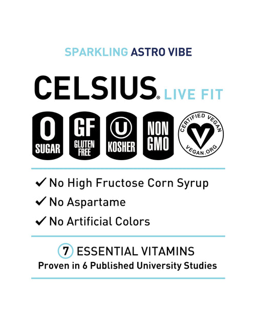 Load image into Gallery viewer, CELSIUS Assorted Flavors Official Variety Pack, Functional Essential Energy Drinks, 12 Fl Oz (Pack of 12)
