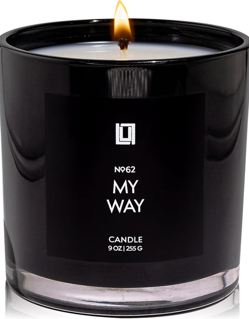 Load image into Gallery viewer, Lulu Candles | Smokey Vanilla | Smells Like Wood &amp; Vanilla | Luxury Scented Soy Jar Candle | Hand Poured in The USA | Highly Scented Long Lasting (9 Oz.)
