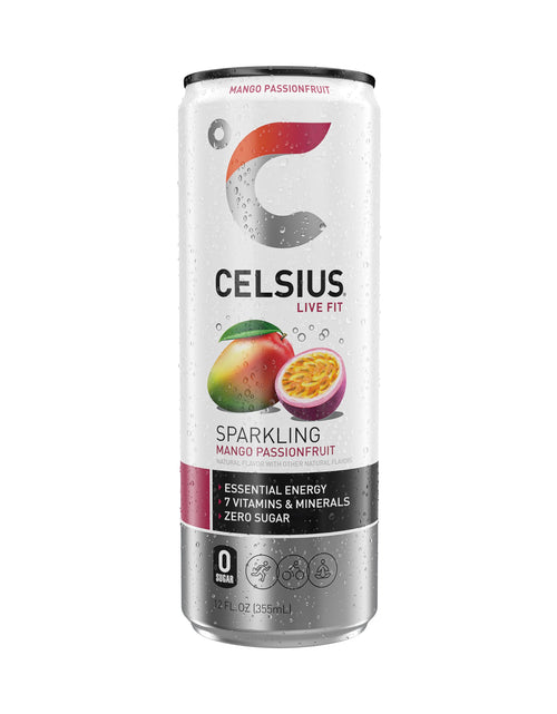 Load image into Gallery viewer, CELSIUS Assorted Flavors Official Variety Pack, Functional Essential Energy Drinks, 12 Fl Oz (Pack of 12)
