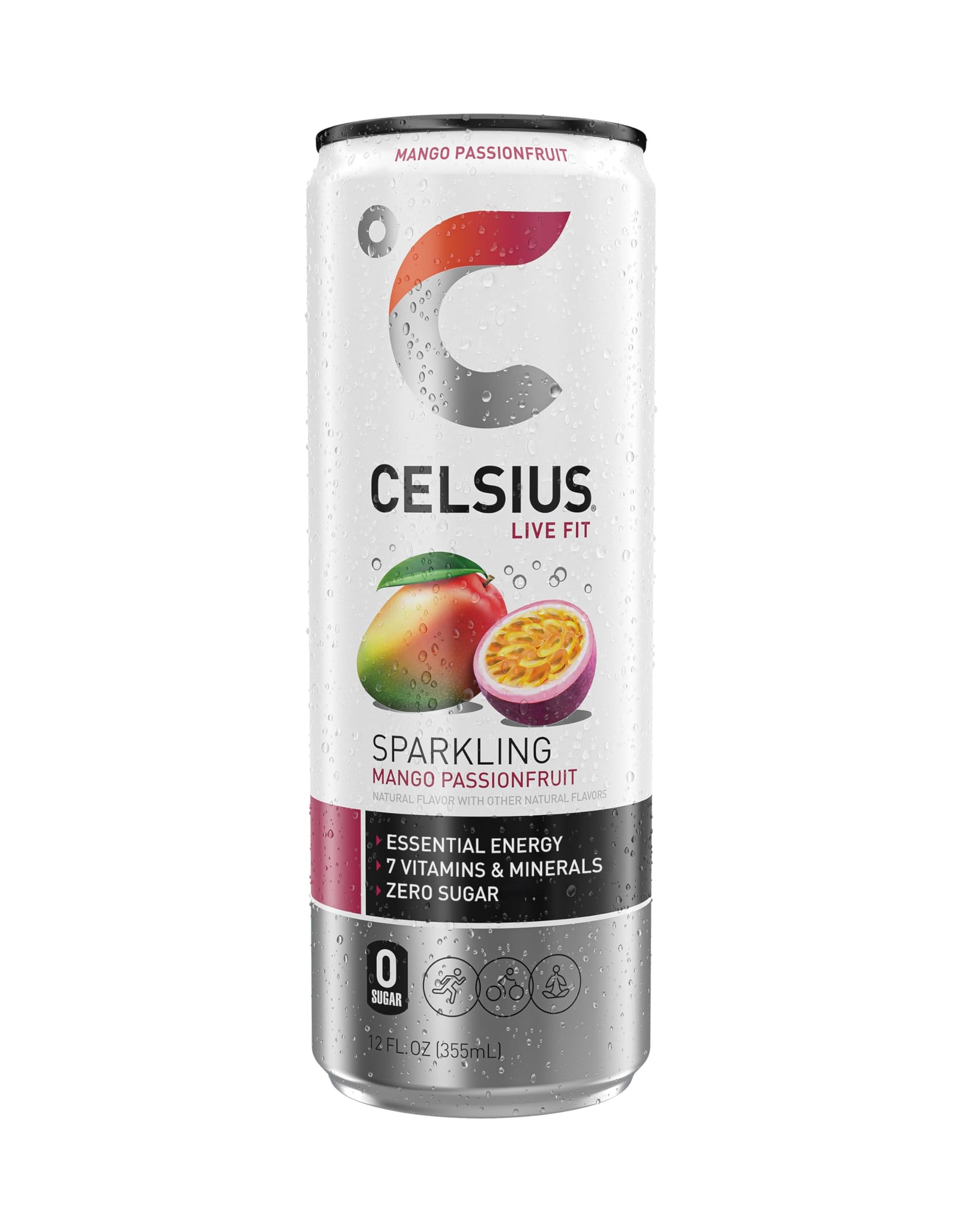 CELSIUS Assorted Flavors Official Variety Pack, Functional Essential Energy Drinks, 12 Fl Oz (Pack of 12)