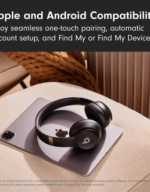 Load image into Gallery viewer, Beats Solo 4 - Wireless Bluetooth On-Ear Headphones, Apple &amp; Android Compatible, Up to 50 Hours of Battery Life - Cloud Pink
