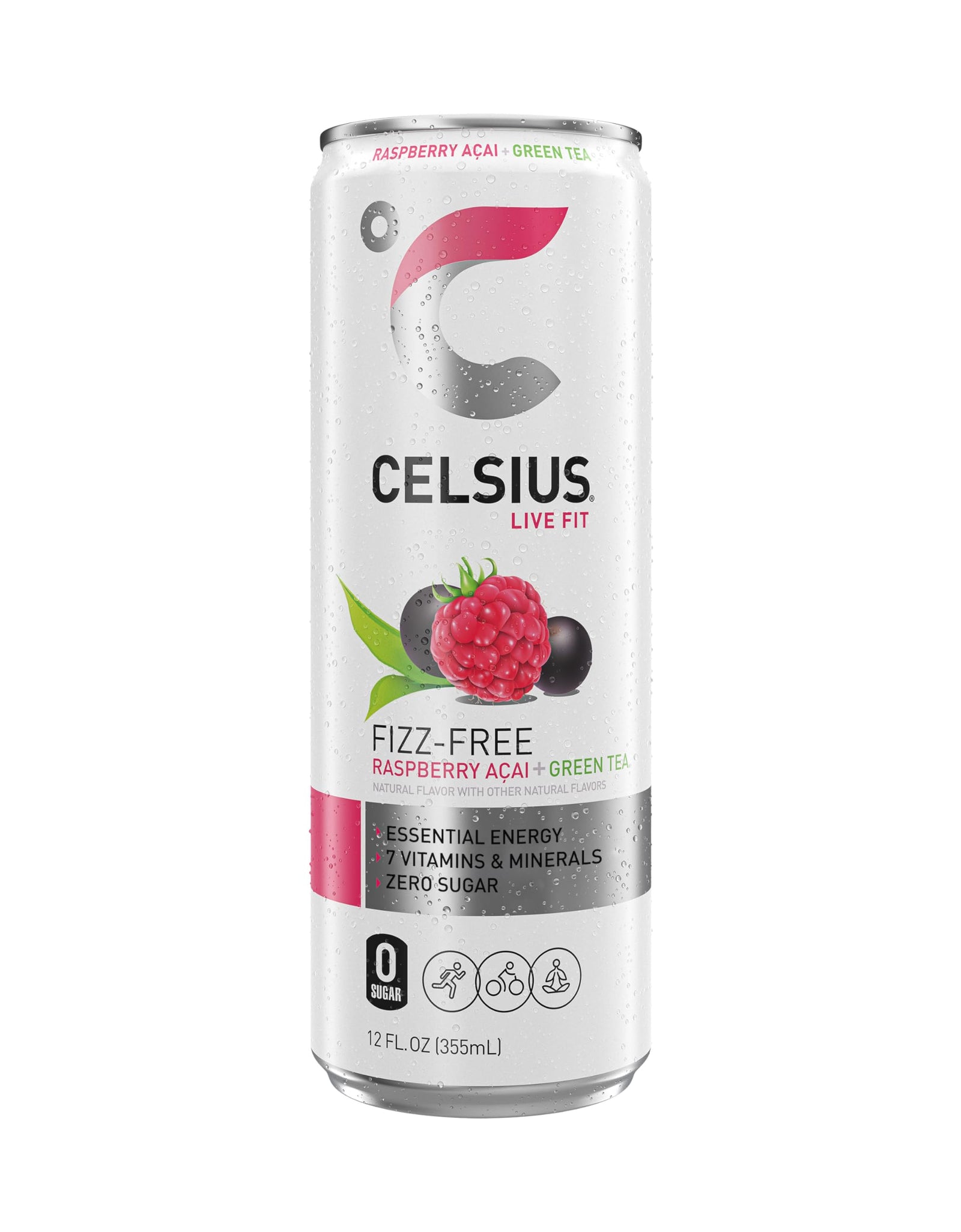 CELSIUS Assorted Flavors Official Variety Pack, Functional Essential Energy Drinks, 12 Fl Oz (Pack of 12)