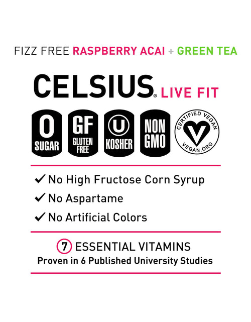 Load image into Gallery viewer, CELSIUS Assorted Flavors Official Variety Pack, Functional Essential Energy Drinks, 12 Fl Oz (Pack of 12)
