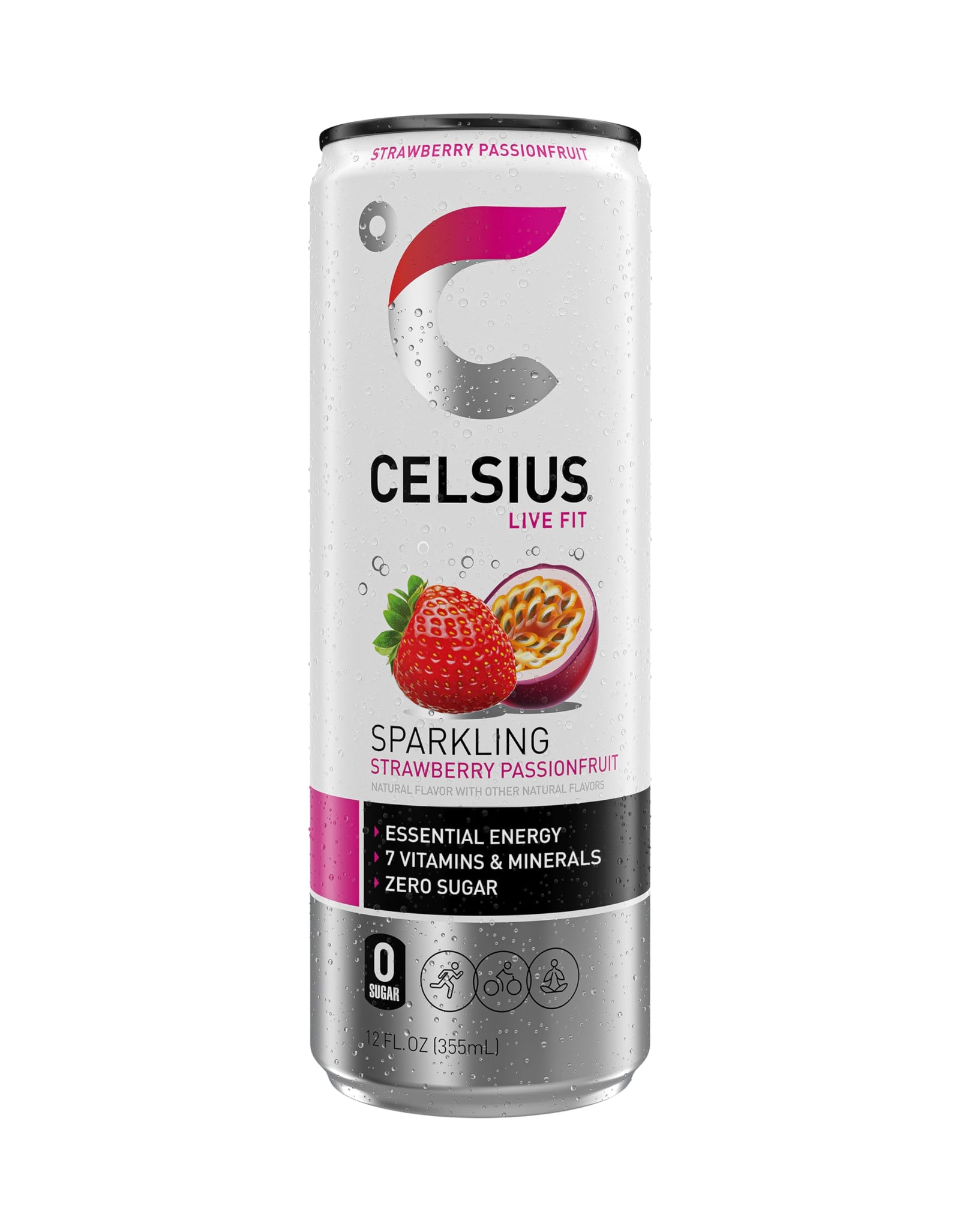 CELSIUS Assorted Flavors Official Variety Pack, Functional Essential Energy Drinks, 12 Fl Oz (Pack of 12)