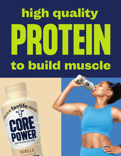 Load image into Gallery viewer, Core Power Protein Shake, Chocolate, 26g Bottle, 14oz, 12 Pack
