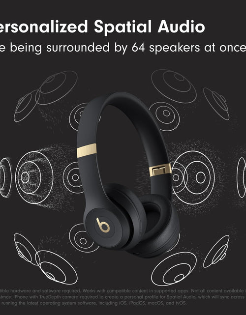Load image into Gallery viewer, Beats Solo 4 - Wireless Bluetooth On-Ear Headphones, Apple &amp; Android Compatible, Up to 50 Hours of Battery Life - Cloud Pink
