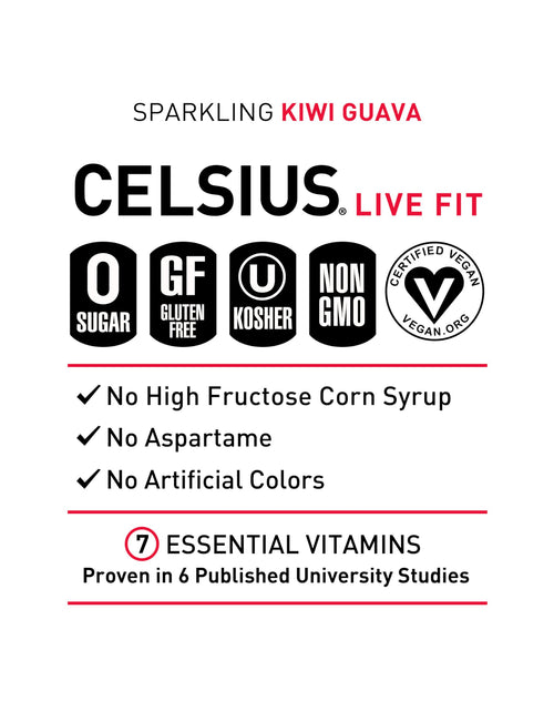 Load image into Gallery viewer, CELSIUS Assorted Flavors Official Variety Pack, Functional Essential Energy Drinks, 12 Fl Oz (Pack of 12)
