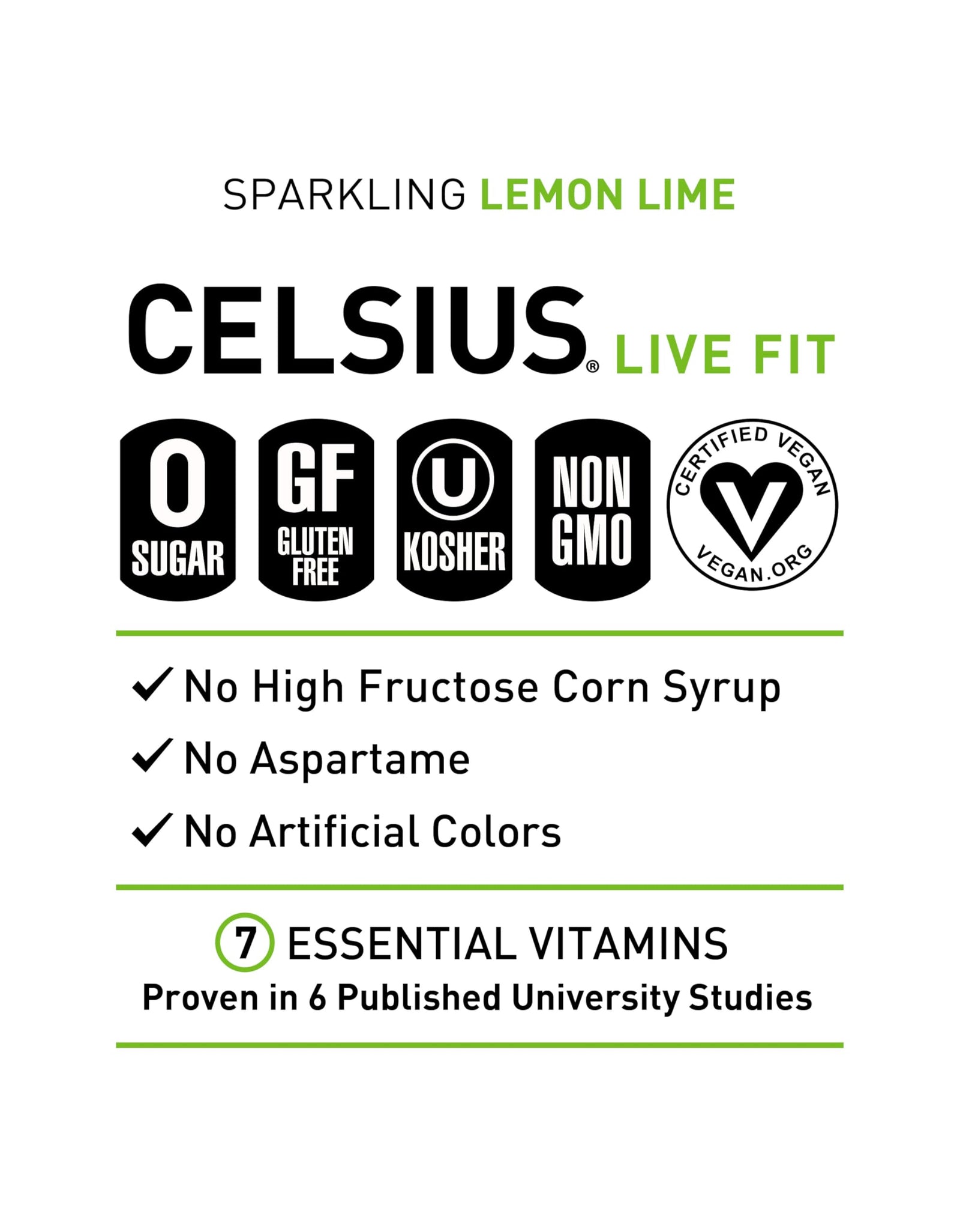 CELSIUS Assorted Flavors Official Variety Pack, Functional Essential Energy Drinks, 12 Fl Oz (Pack of 12)