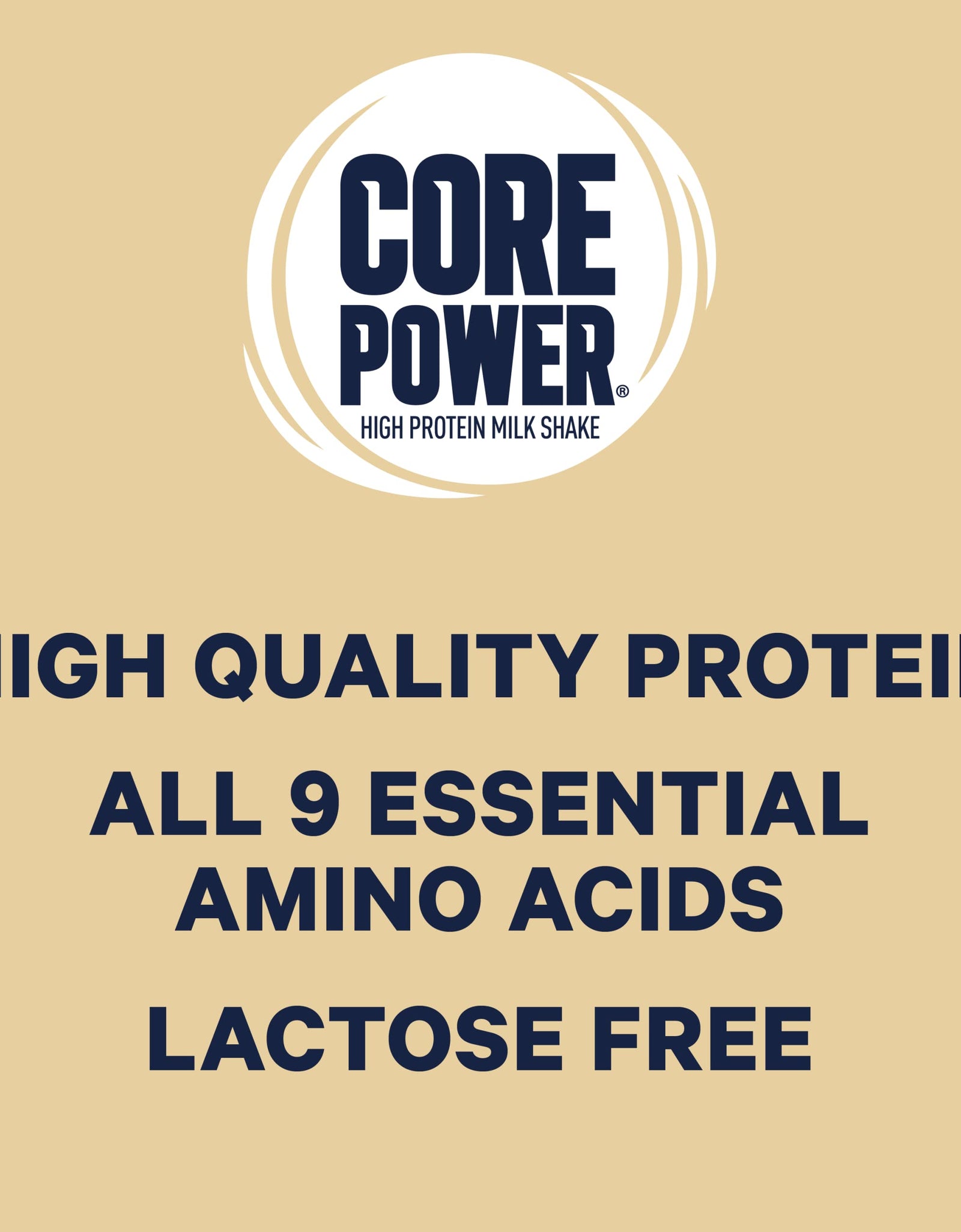 Core Power Protein Shake, Chocolate, 26g Bottle, 14oz, 12 Pack