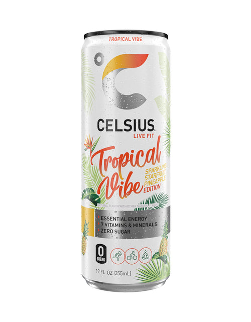 Load image into Gallery viewer, CELSIUS Assorted Flavors Official Variety Pack, Functional Essential Energy Drinks, 12 Fl Oz (Pack of 12)
