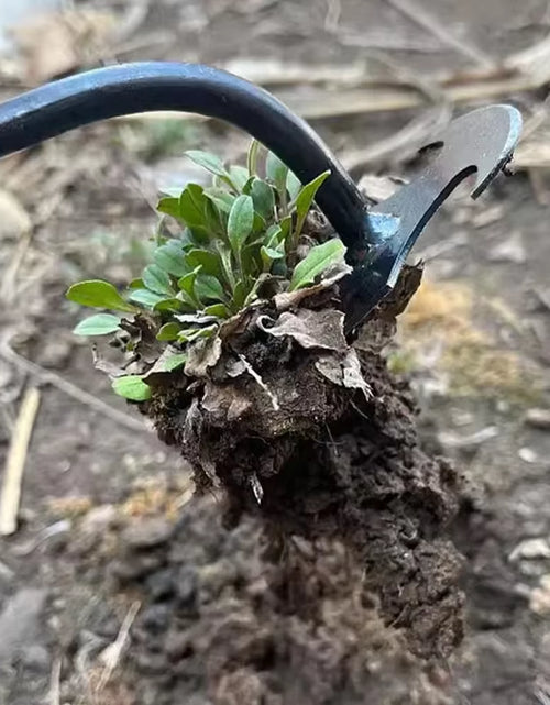 Load image into Gallery viewer, Rootmaster™ 4-In-1 Weeding Tool – Conquer Weeds with Steel Power &amp; Precision!
