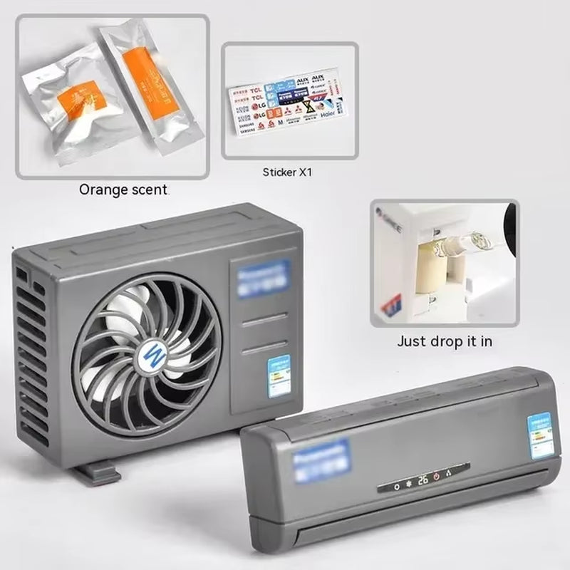 Freshdrive Solar Car Air Freshener – Mini Aromatherapy Machine with Lasting Fragrance & Stylish Decorative Design
