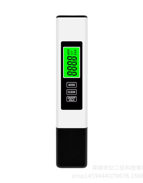Load image into Gallery viewer, Purecheck 3-In-1 Digital TDS Water Tester – High Accuracy Water Quality Testing Kit for Drinking Water
