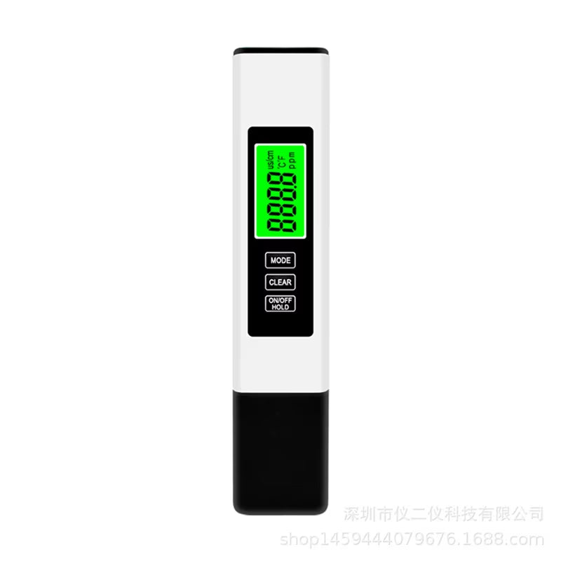 Purecheck 3-In-1 Digital TDS Water Tester – High Accuracy Water Quality Testing Kit for Drinking Water