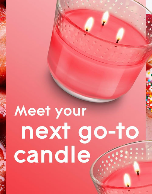 Load image into Gallery viewer, Glade Scented 3-Wick Candle Jar, Coastal Sunshine Citrus, Fragrance Infused with Essential Oils, 6.8 oz
