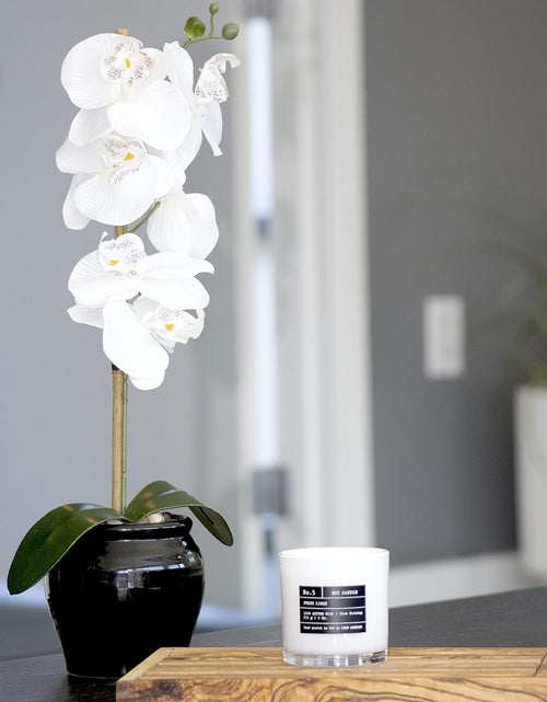 Load image into Gallery viewer, Lulu Candles | Smokey Vanilla | Smells Like Wood &amp; Vanilla | Luxury Scented Soy Jar Candle | Hand Poured in The USA | Highly Scented Long Lasting (9 Oz.)
