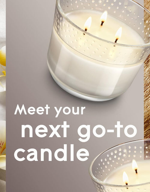 Load image into Gallery viewer, Glade Scented 3-Wick Candle Jar, Coastal Sunshine Citrus, Fragrance Infused with Essential Oils, 6.8 oz
