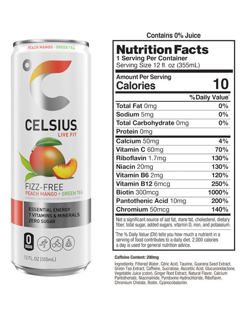 Load image into Gallery viewer, CELSIUS Assorted Flavors Official Variety Pack, Functional Essential Energy Drinks, 12 Fl Oz (Pack of 12)

