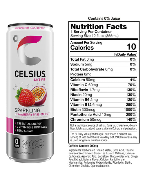 Load image into Gallery viewer, CELSIUS Assorted Flavors Official Variety Pack, Functional Essential Energy Drinks, 12 Fl Oz (Pack of 12)
