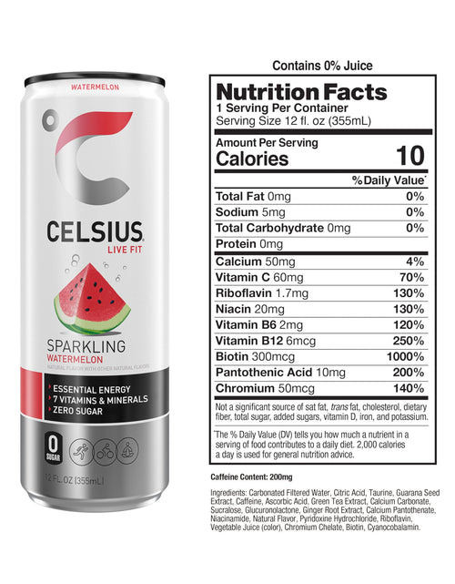 Load image into Gallery viewer, CELSIUS Assorted Flavors Official Variety Pack, Functional Essential Energy Drinks, 12 Fl Oz (Pack of 12)
